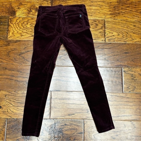 Joes jeans velvet ankle skinny pants - Picture 3 of 8